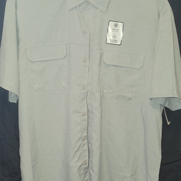 XXL Izod Saltwater Performance Shirt - Picture 1 of 4
